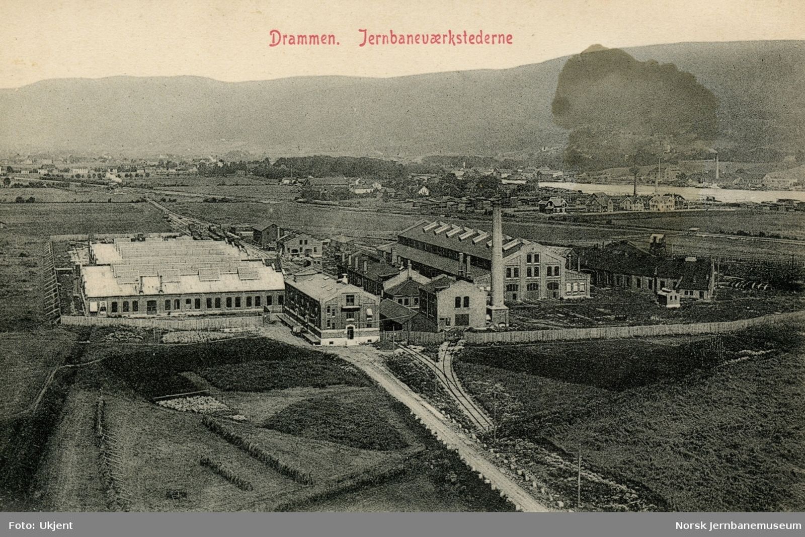 Jernbaneverkstedene Drammen