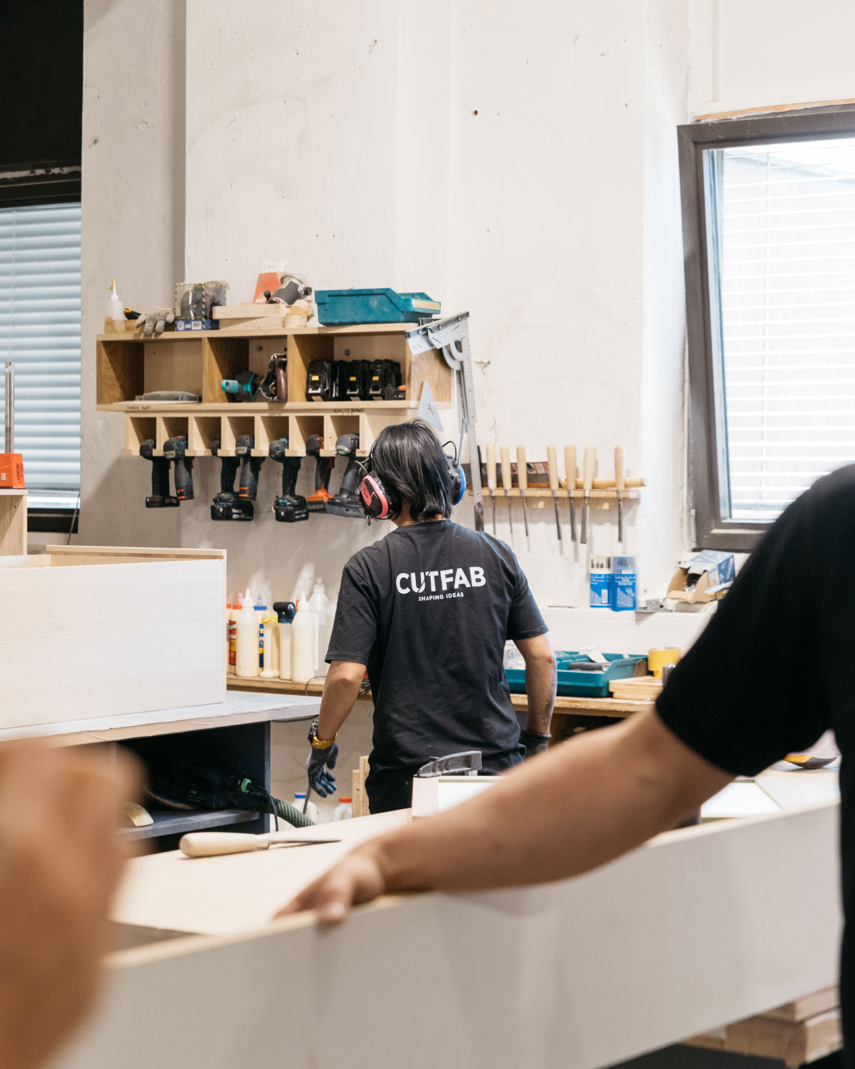 Arbeid hos CutFab