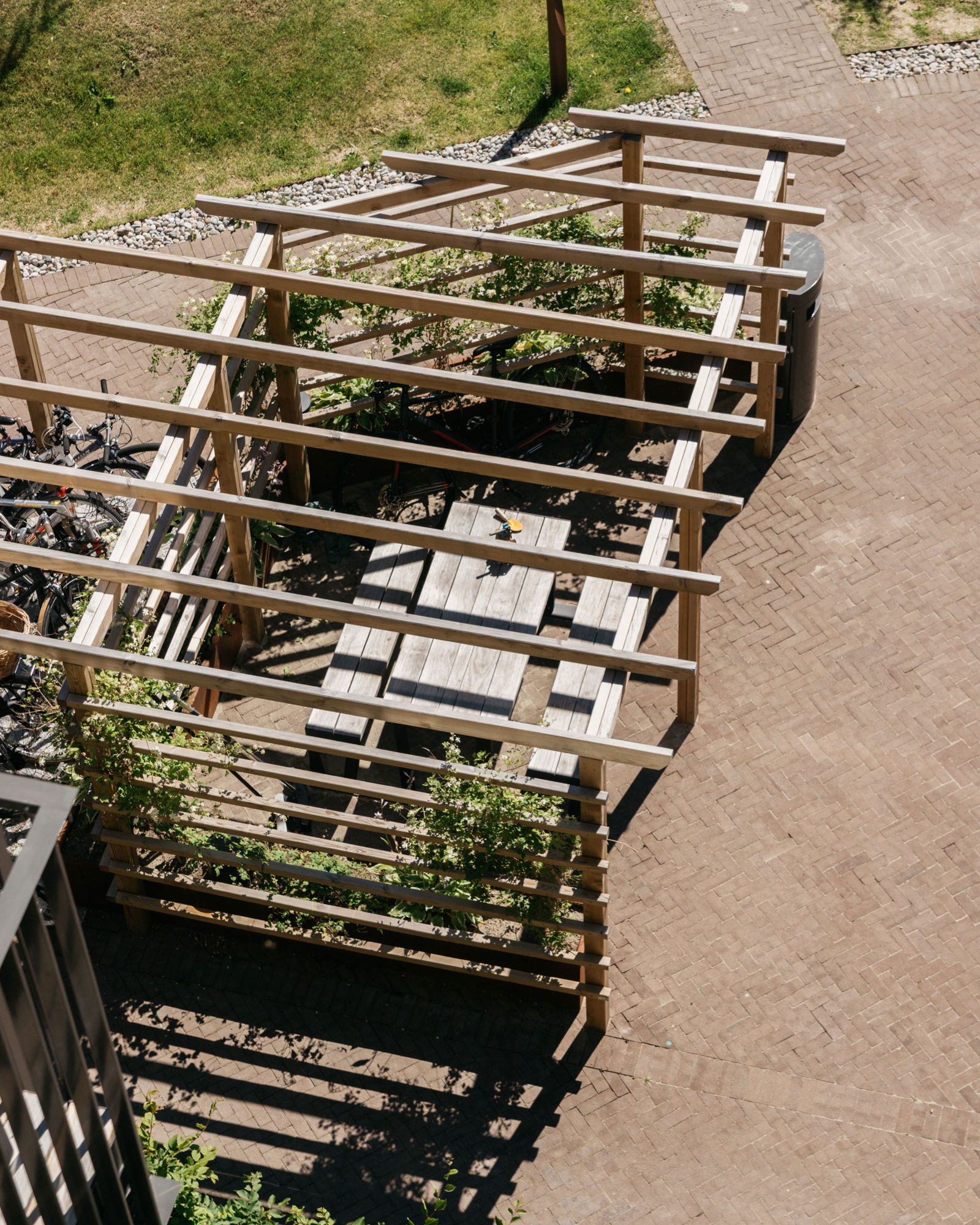 Detaljer uteområdet