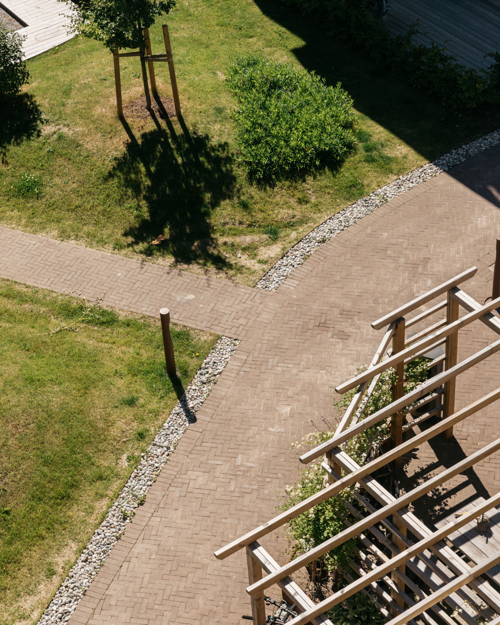 Fellesområder utendørs