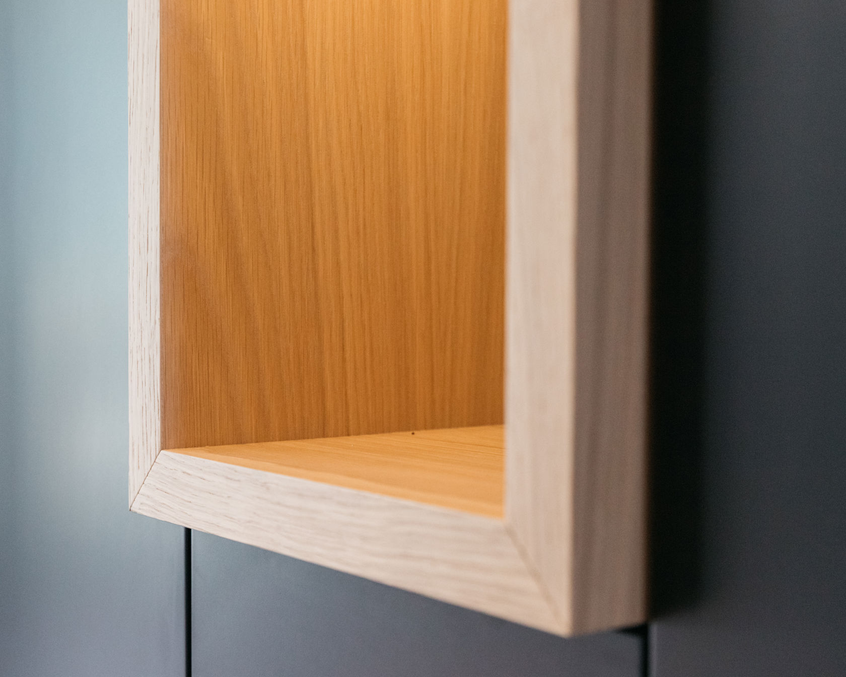 Detaljer klesskap
