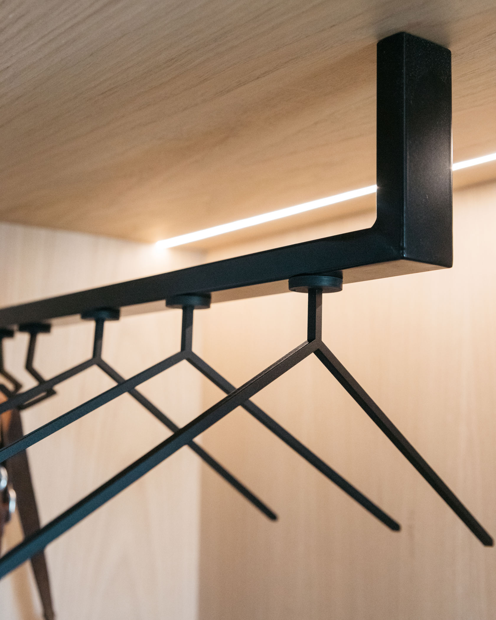 Detaljer garderobeskap