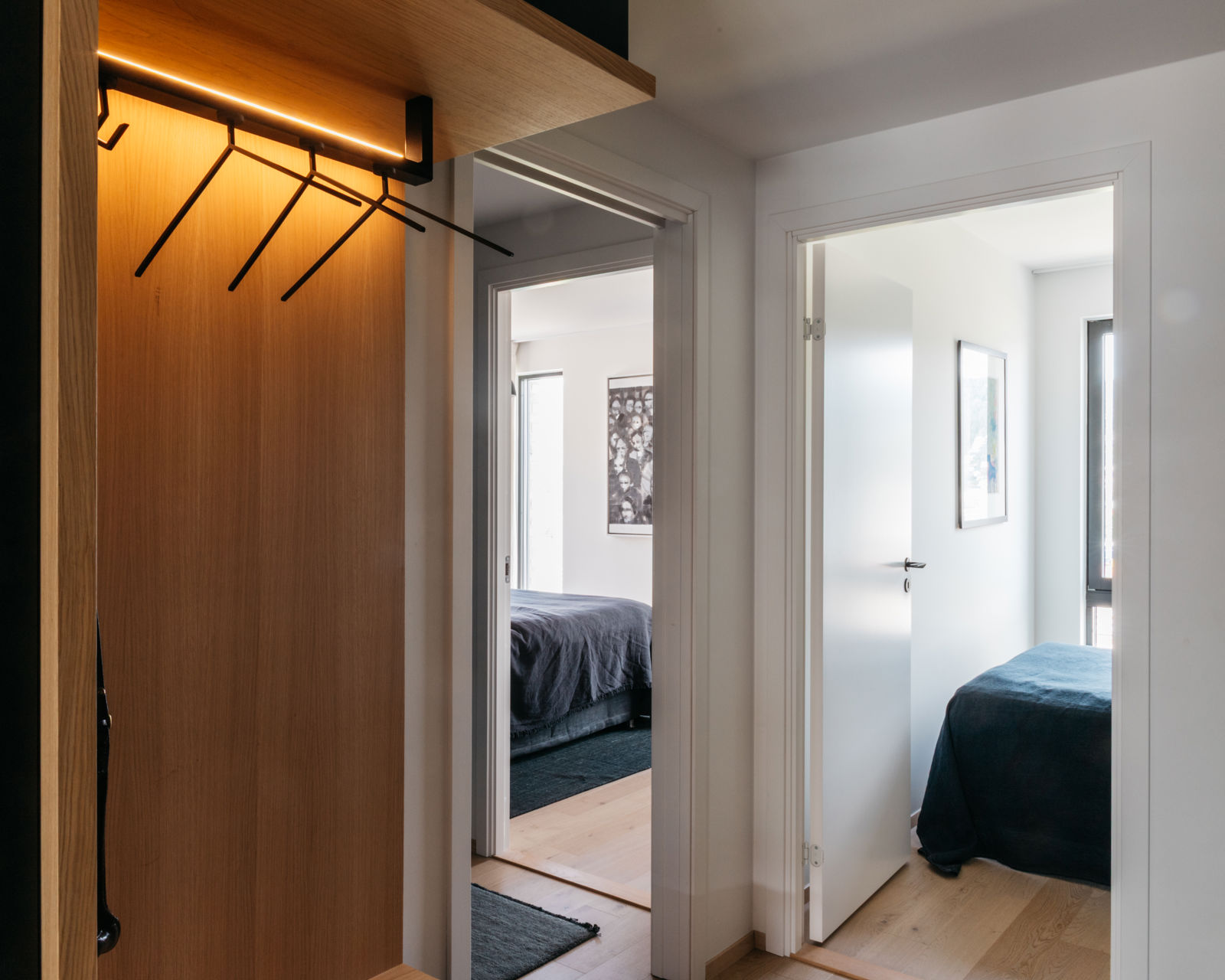 Fra gang mot soverom