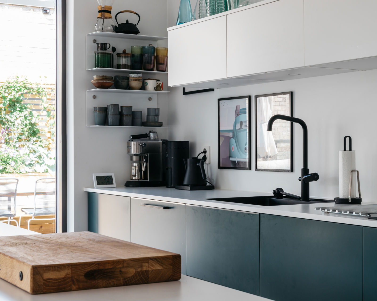 Detaljer kjøkkenbenk